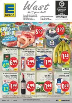 Vorschau von dem Prospekt des Geschäftes Edeka, gültig ab dem 17.11.2025