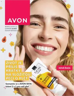 Náhled nabídky: Avon Katalog 8/2025 platný od 31.07.2025