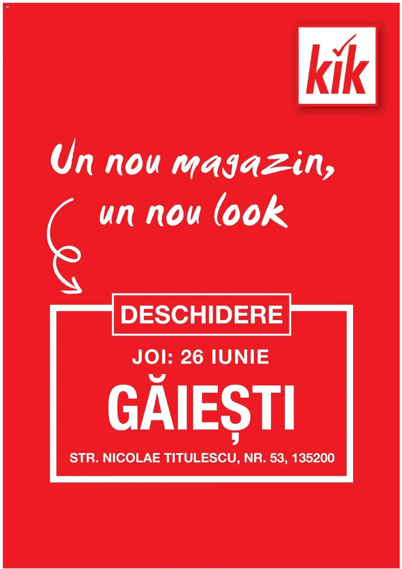 Kik Catalog online de la 23.06.2025 - Magazin Romania - Pagină 1