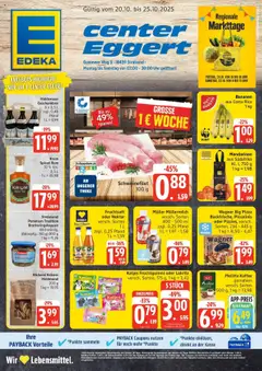 Vorschau von dem Prospekt des Geschäftes Marktkauf, gültig ab dem 19.10.2025