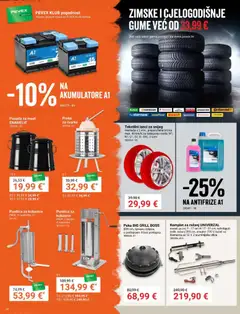 Pregled letka Katalog trgovine Pevex vrijedi od 27.11.2025 | Stranica: 20