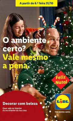 Pré-visualização do folheto da loja Lidl válida a partir de 22/10/2025