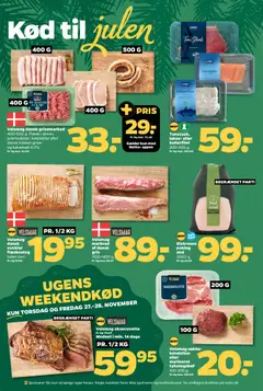 Eksempel på tilbudsavis Black Friday fra butik Netto gyldig fra 22/11/2025 | Side: 9