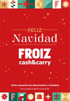 Vista previa del folleto de la tienda Froiz válido desde el 18/12/2025 