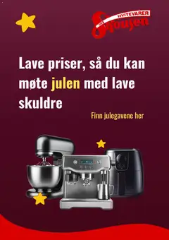 Forhåndsvis Kundeavis fra butikk Skousen gyldig fra 16/12/2025