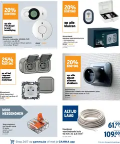 Voorbeeld van Folder van winkel GAMMA geldig vanaf 05/11/2025 | Pagina: 19