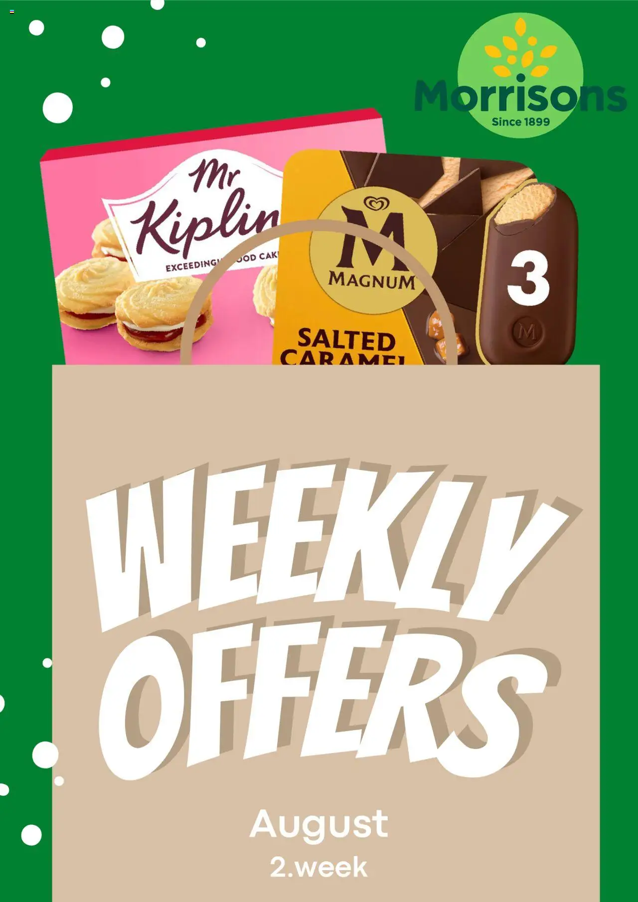 Morrisons shop Weekly offers valid from 04/08/2025 - Page number 1