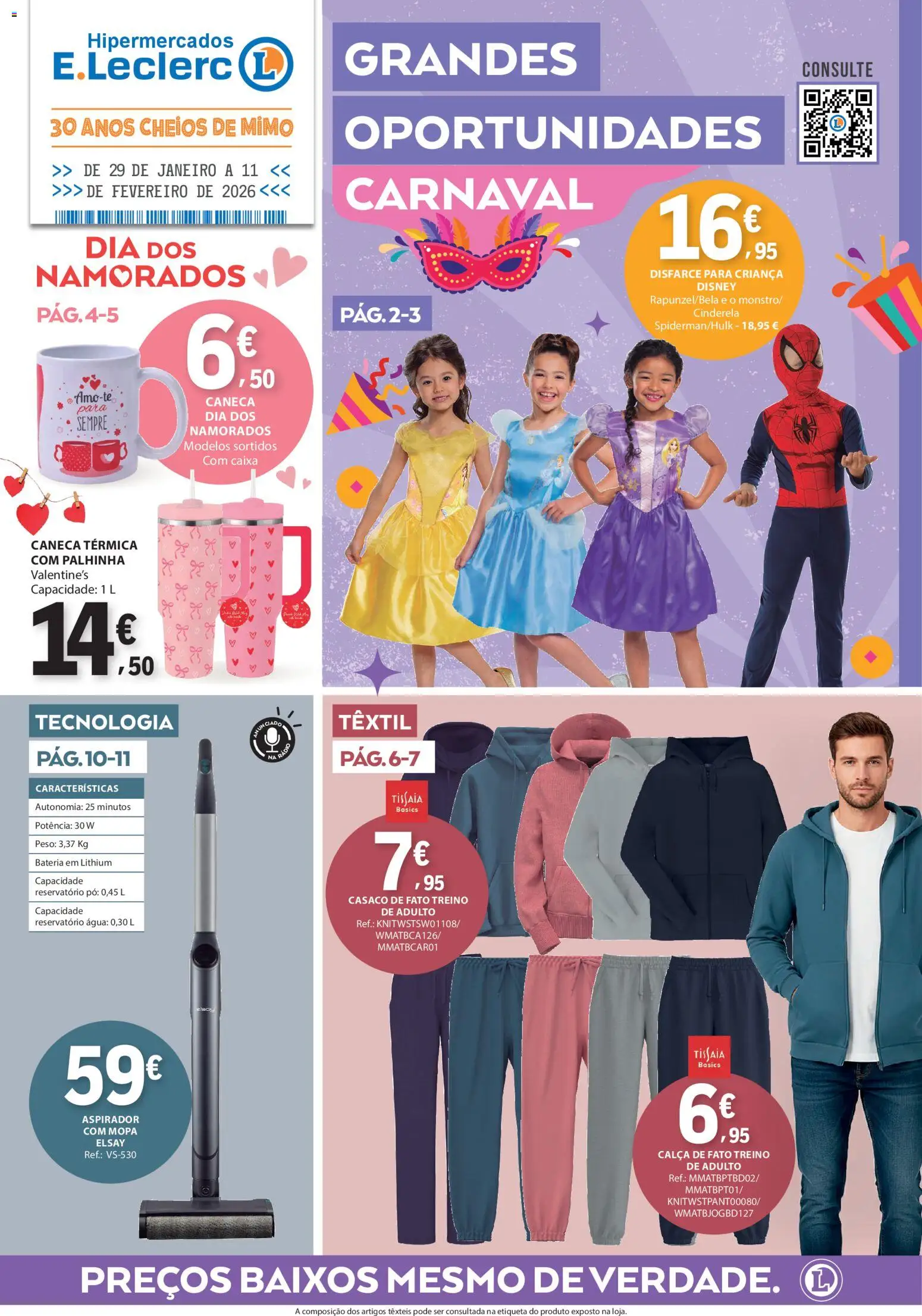 Pré-visualização do folheto da loja E.Leclerc válida a partir de 29/01/2026
