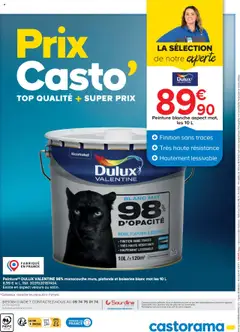 Prévisualisation de Catalogue du magasin Castorama formulaire valide 21/05/2025 | Page: 500