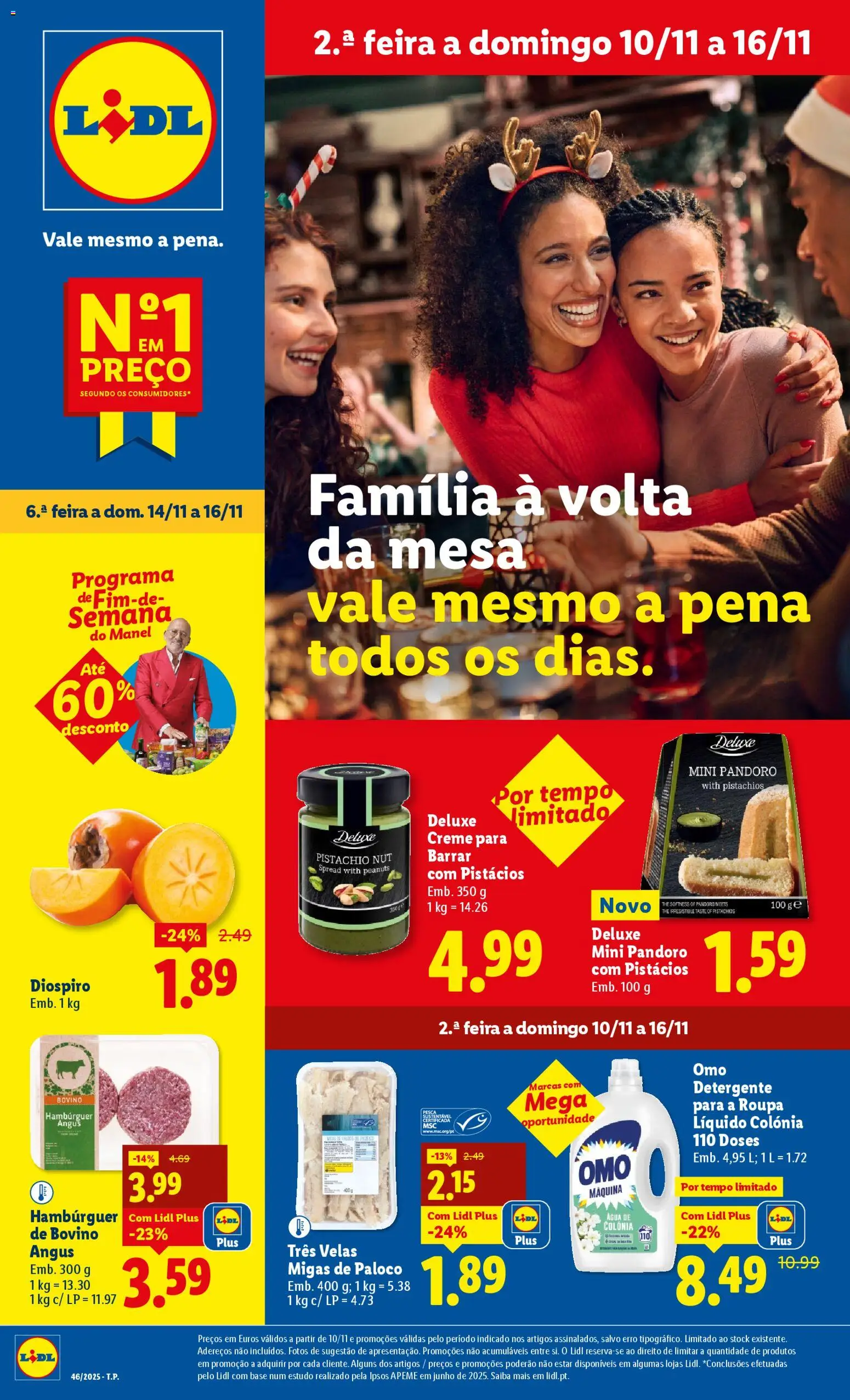 Pré-visualização do folheto da loja Lidl válida a partir de 10/11/2025