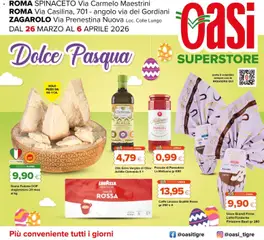 Anteprima dell'opuscolo Oasi volantino Superstore Roma dal negozio Oasi valido da 26/03/2026
