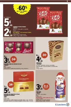 Prévisualisation de Catalogue de la semaine 49 du magasin E.Leclerc formulaire valide 02/12/2025 | Page: 5