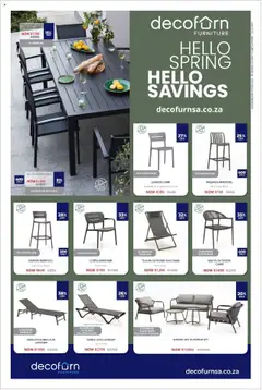 Preview of Decofurn flyer valid from 15/09/2025