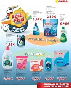 Anteprima dell'opuscolo Black Friday dal negozio Conad valido da 28/11/2025 | Pagina: 6