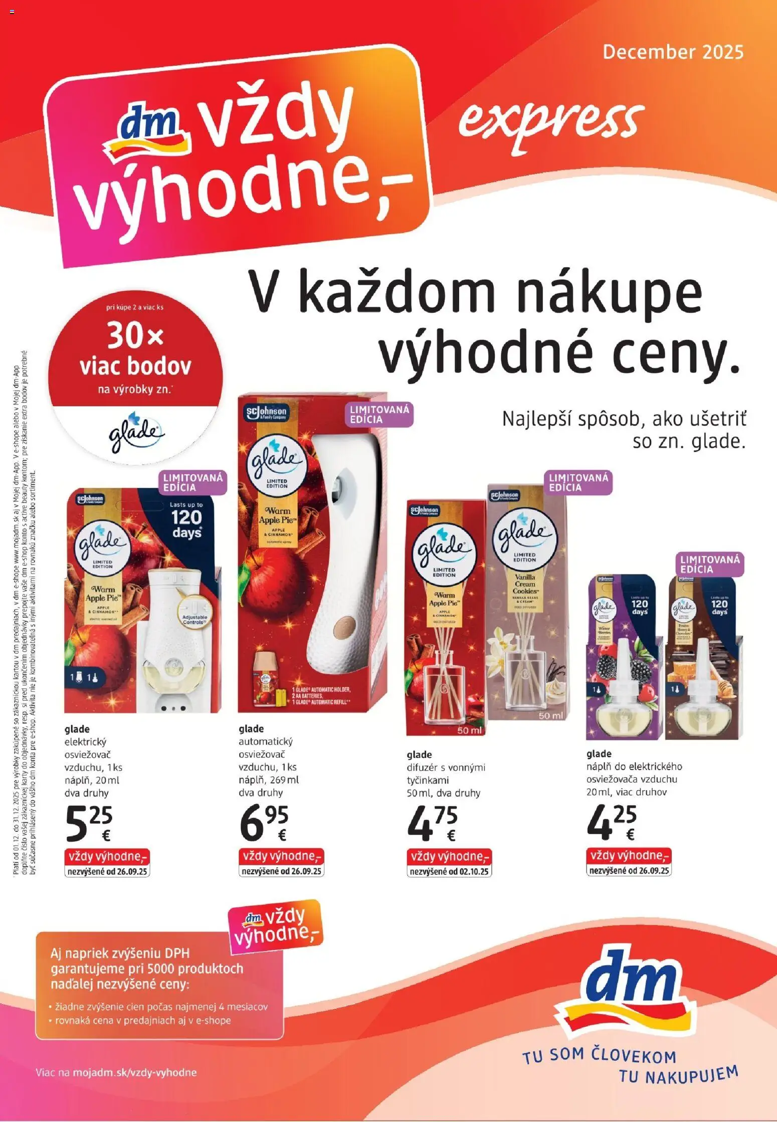 Náhľad dm drogerie letáku platného od 15.12.2025