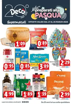 Anteprima dell'opuscolo Decò volantino Supermercati Lazio dal negozio Decò valido da 17/03/2026