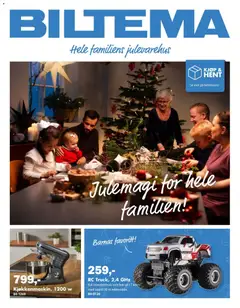 Forhåndsvis Julemagi for hele familien! fra butikk Biltema gyldig fra 26/11/2025