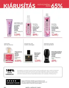 Avon - AVON online katalógus 2025 novemberi megtekintése, amely érvényes 2025.11.01.-től | Oldal: 190