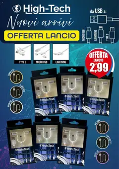 Anteprima dell'opuscolo High-Tech Nuovi arrivi dal negozio Maury's valido da 12/10/2024