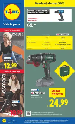 Vista previa del folleto de la tienda Lidl válido desde el 26/01/2026 