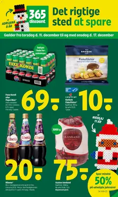 Eksempel på tilbudsavis Tilbudsavis fra butik Coop 365 gyldig fra 11/12/2025