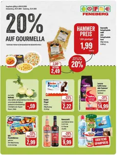Vorschau von dem Prospekt des Geschäftes Feneberg, gültig ab dem 28.01.2026