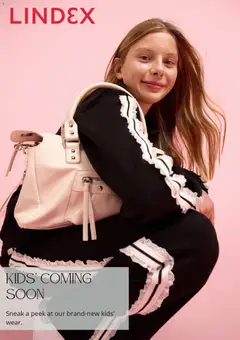 Förhandsgranska reklamblad Aktuella reklamblad Lindex - Kids från butik Lindex gäller från 01/11/2025