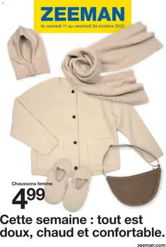 Prévisualisation de Catalogue Zeeman Automne du magasin Zeeman formulaire valide 11/10/2025