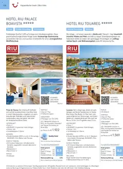 Vorschau von dem Prospekt des Geschäftes TUI, gültig ab dem 01.11.2025 | Seite: 156