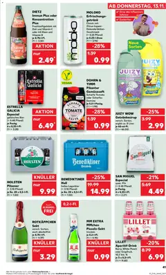 Voorbeeld van DE Folder van winkel Kaufland DE geldig vanaf 13-11-2025 | Pagina: 41