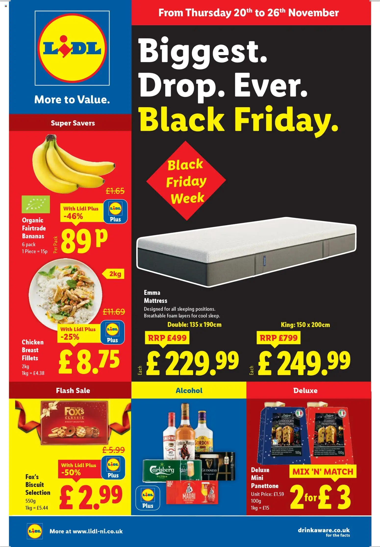 Preview of Lidl Biggest Black Friday Ever valid from 20/11/2025