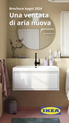Anteprima dell'opuscolo Brochure Bagni 2024 dal negozio IKEA valido da 19/02/2024