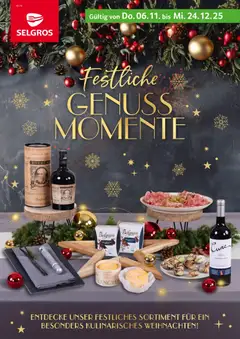 Vorschau von dem Prospekt des Geschäftes Selgros, gültig ab dem 06.10.2025