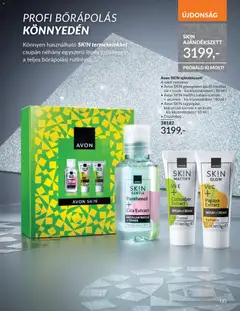 Avon - AVON online katalógus 2025 novemberi megtekintése, amely érvényes 2025.11.01.-től | Oldal: 139