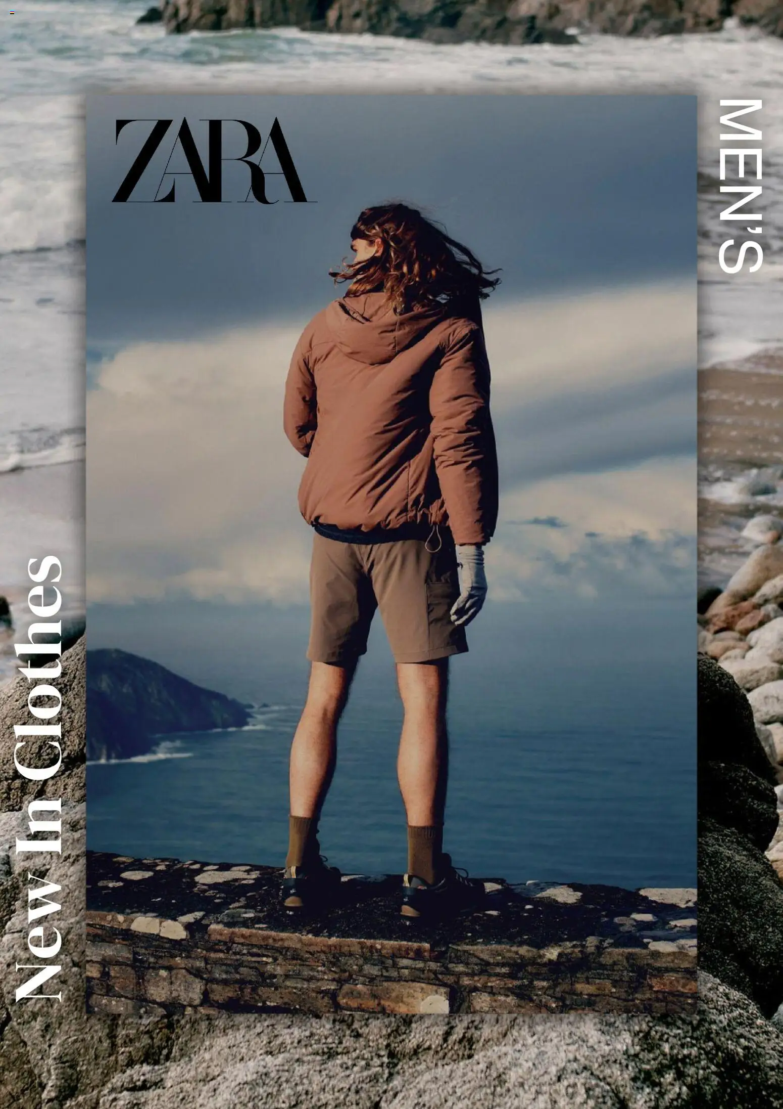 Previzualizarea de cataloage: Zara Catalog - Men valabil de la 02.02.2026