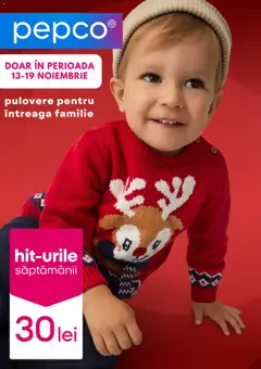 Previzualizarea de cataloage: Pepco Catalog nou valabil de la 13.11.2025