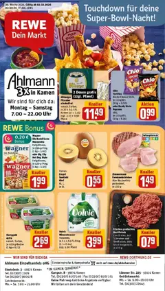Vorschau von dem Prospekt des Geschäftes Rewe, gültig ab dem 02.02.2026