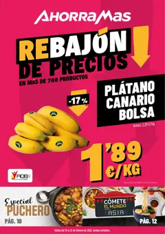 Vista previa del folleto de la tienda AhorraMas válido desde el 19/02/2026 