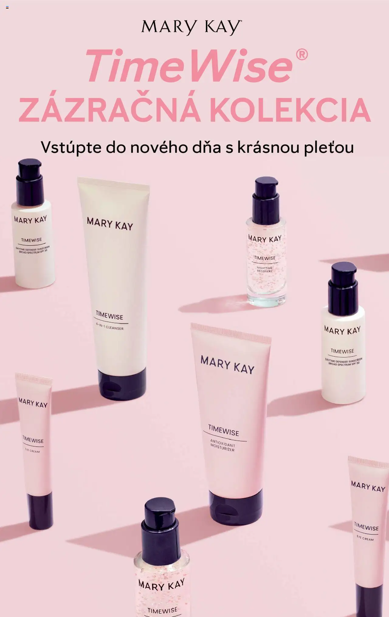 Mary Kay TimeWise® Zázračná kolekcia (od piatka 18.04.2025) - Akčná ponuka