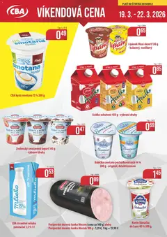 Náhľad KARMEN CBA letáku platného od 19.03.2026