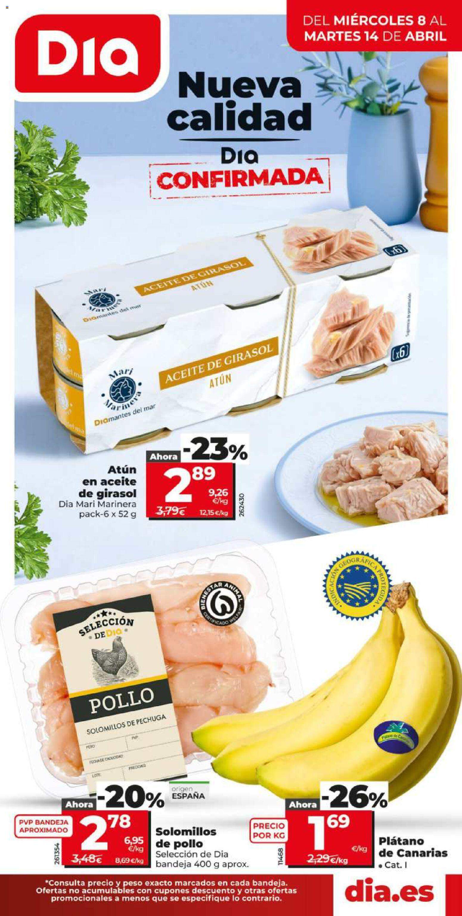 Nuevo folleto Dia desde 08/04