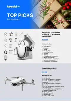 Preview of Takealot flyer valid from 01/12/2025 | Page: 5