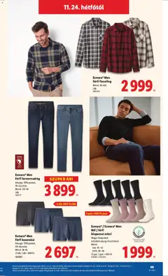 Lidl - Black Friday megtekintése, amely érvényes 2025.11.20.-től | Oldal: 49