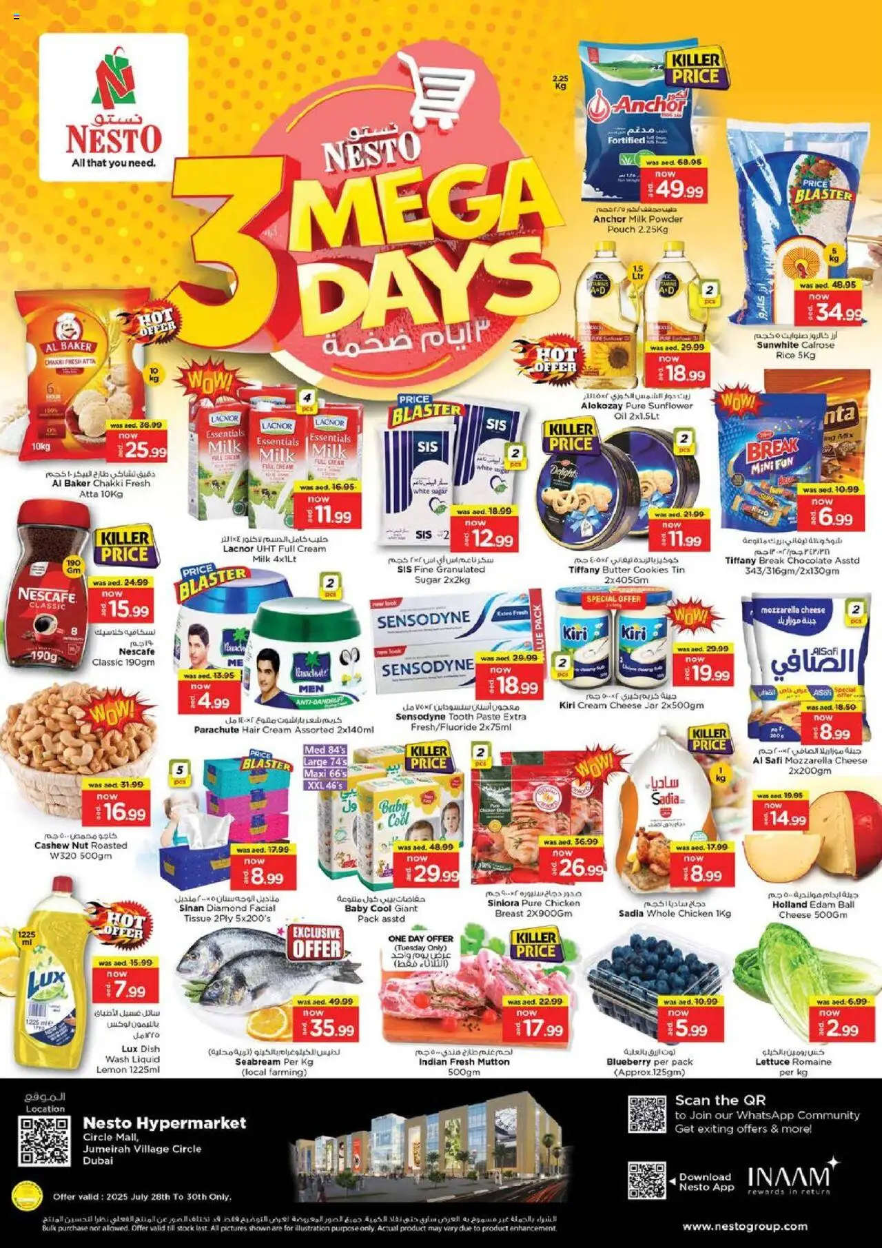 Catalogue Nesto catalog - the latest offers and deals valid from 28 Jul, 2025 page 1 - Cheese