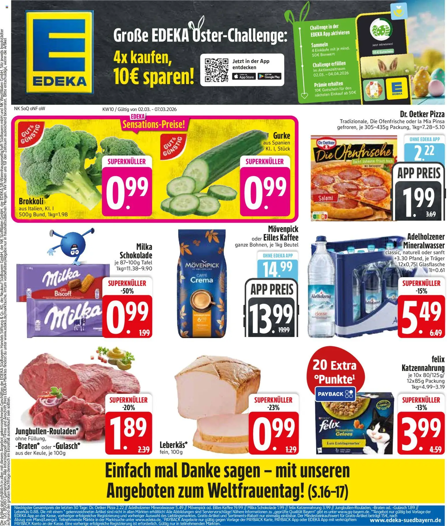 Voorbeeld van Edeka DE - DE Folder van winkel Edeka DE geldig vanaf 02-03-2026