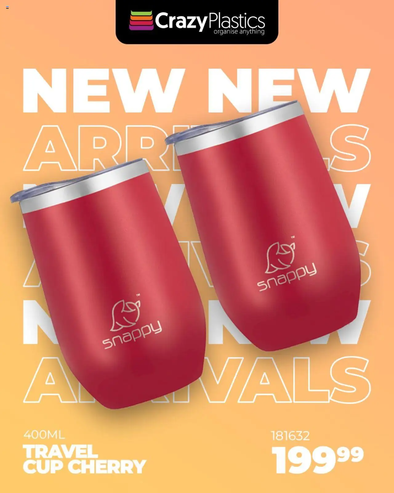 Crazy Plastics New arrivals from from Sunday 27/07/2025 > Promotions