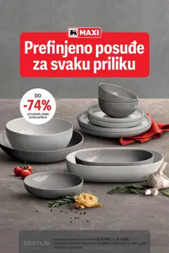 Pregled Maxi kataloga - važi od 04.12.2025 | Strana: 24