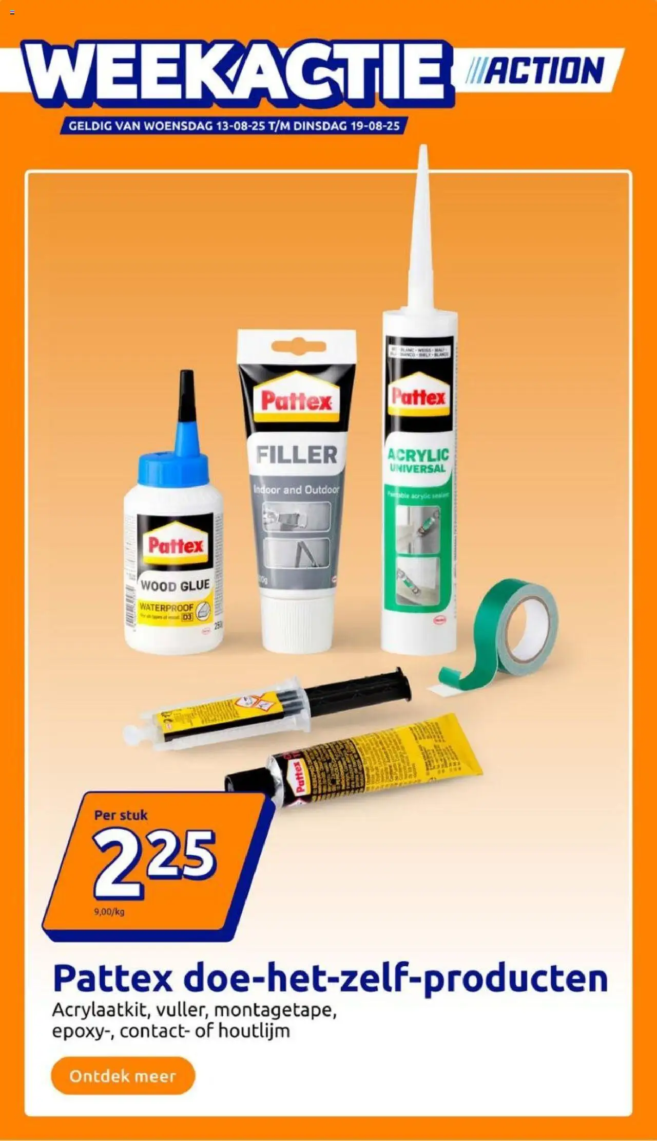 Action shop Folder week 33 geldig vanaf 13-08-2025 - Paginanummer 1