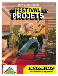 Prévisualisation de Leroy Merlin catalogue du magasin Leroy Merlin formulaire valide 01/04/2026