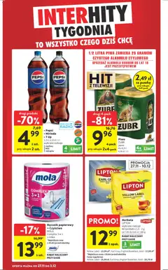 Pogląd gazetki "Black Friday" ze sklepu Intermarche ważnej od 27.11.2025 | Strona: 9